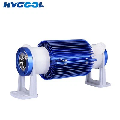 Õhkjahutusega keraamiline osoonielement